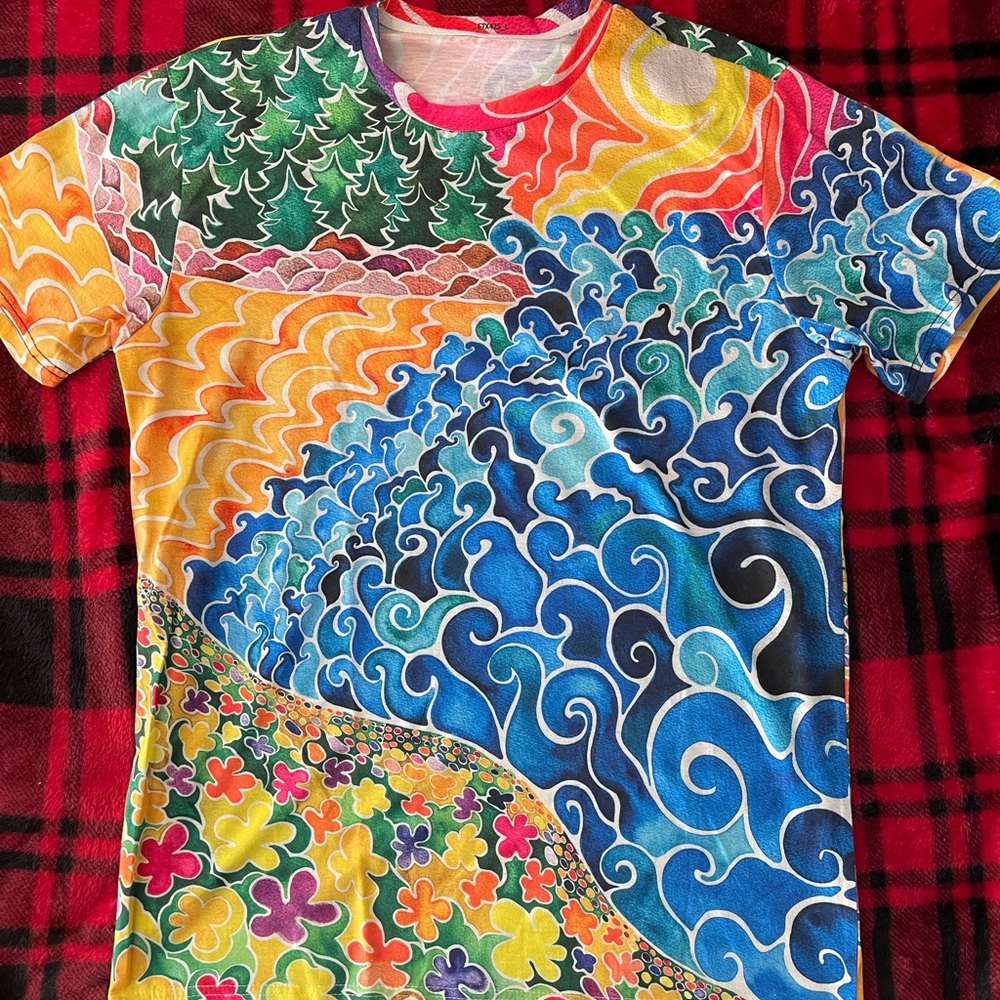 Women T shirt Multi Color T Shirt